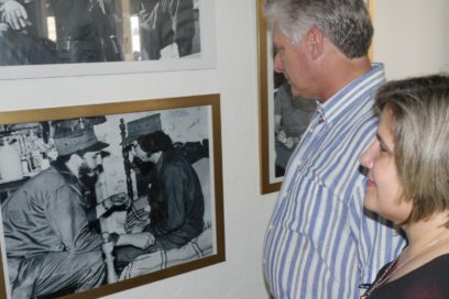 Preside Díaz Canel actividades por el aniversario 50 de la caída del Che