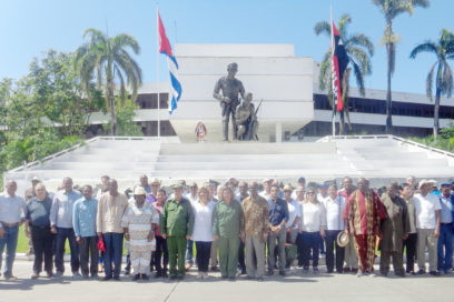 Visita Sancti Spíritus amplia delegación del cuerpo diplomático acreditado en Cuba