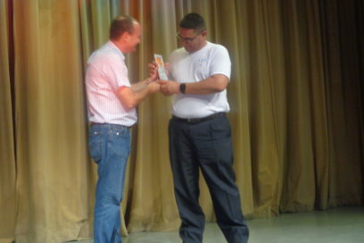 Reconocen labor de los trabajadores del sector eléctrico de Sancti Spíritus