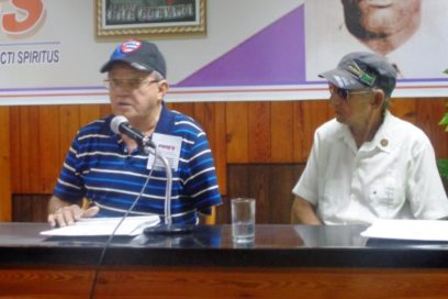 Aniristas espirituanos revivieron el pensamiento creador del Che