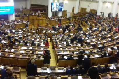 Electa senadora mexicana Gabriela Cuevas presidenta de la Unión Interparlamentaria