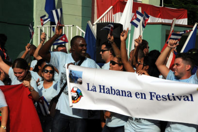 Delegación cubana rumbo a Sochi unida en la Capital (+Fotos)