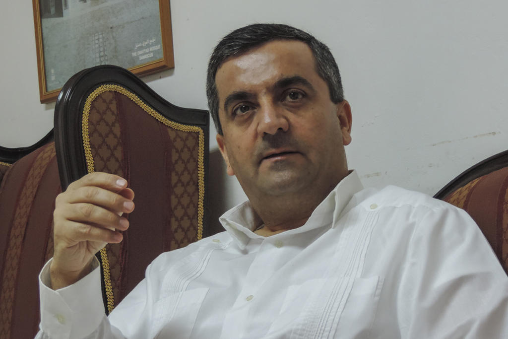 Idris Mayya, embajador de la República Árabe de Siria en Cuba. | foto: Yimel Díaz
