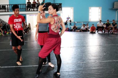 Carmen: en el umbral de la danza cubana
