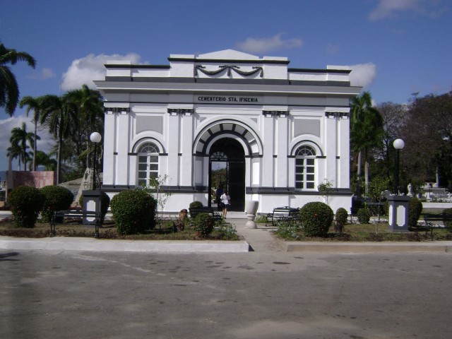Cementerio Santa Ifigenia, de Santiago de Cuba.