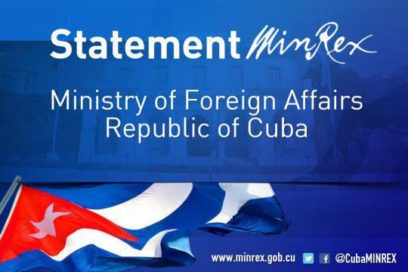Cuba has never perpetrated, nor will it ever perpetrate attacks of any sort against diplomatic officials or their relatives, without any exception