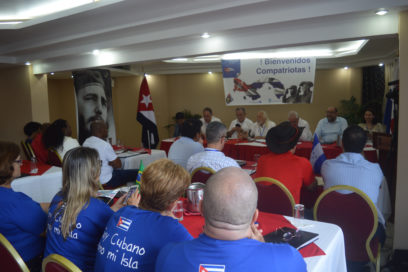 Cubanos en el mundo rechazan el bloqueo de EE. UU