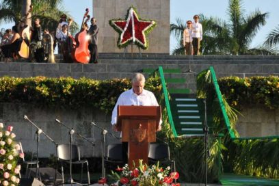 El ejemplo colosal del Che perdura y se multiplica día a día