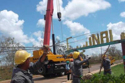 Linieros cubanos concluyen labores en zonas afectadas por Irma