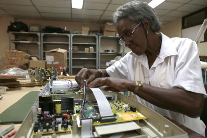 Cuba es ejemplo en la región de políticas inclusivas para la mujer. Foto: Yaimí Ravelo