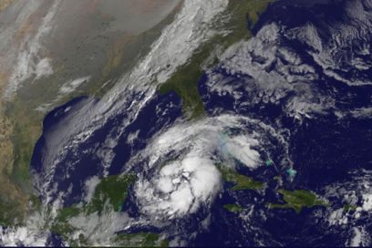 Nota informativa No. 1 de la Defensa Civil sobre la depresión tropical No. 18