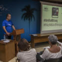 Exigen fin del bloqueo en La Habana (+ Fotos)