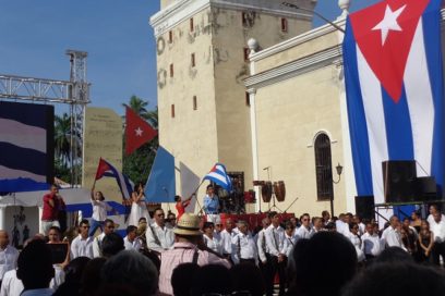 Celebran en la ciudad del Himno el Día de la Cultura Nacional