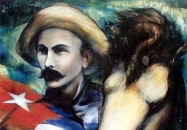 Obra del pintor Ernesto García Peña