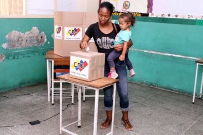 Venezuela: Destacan participación en elecciones regionales