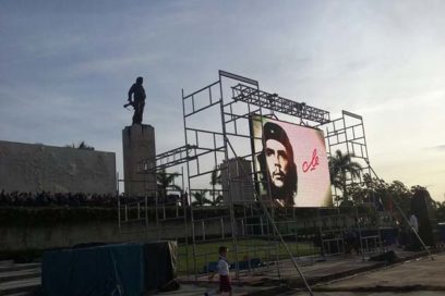 Listo Conjunto Escultórico para  rendir tributo al Che (+ Fotos)