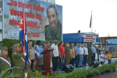 Reconocen a trabajadores por recuperación de CTE Antonio Guiteras