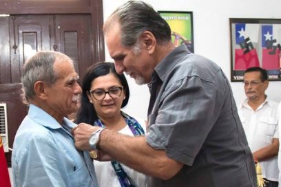 López Rivera recibe Orden de la Solidaridad El Mehdi Ben Barka