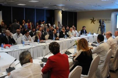 Presidentes de compañías de cruceros del mundo se reúnen en Cuba