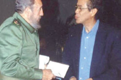 “A Fidel le gustó mucho que yo le explicara así…”