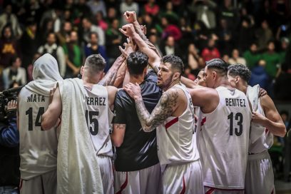 Cuba por primera victoria ante Puerto Rico en Eliminatoria Baloncesto (+Fotos)
