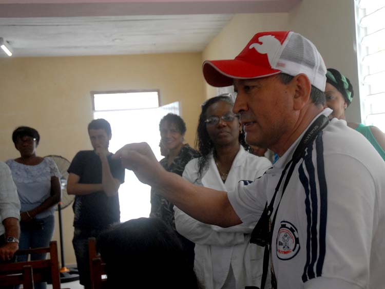 Grupo Empresarial de la Administración Local GECAL. Alfonso Méndez, delegado de Colombia. Foto: Agustín Borrego Torres.