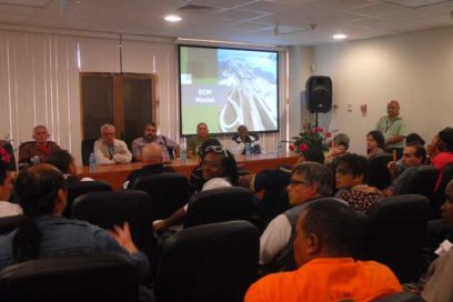 Dirigentes sindicales visitan Zona Especial de Desarrollo Mariel