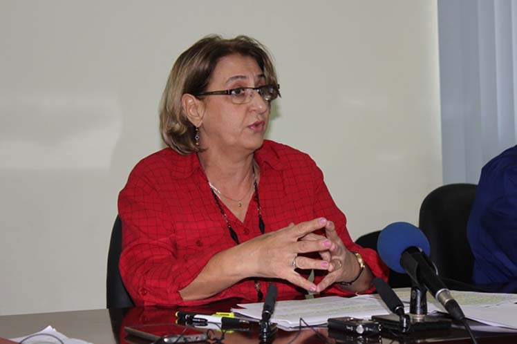 Alina Balseiro, presidenta de la Comisión Electoral Nacional (CEN).