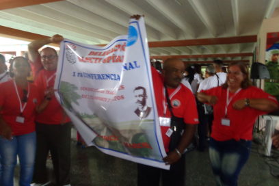 Inició reunión nacional de trabajadores transportistas y de puertos