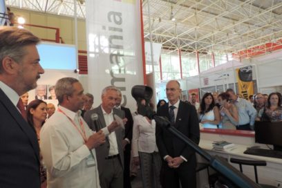 Alemania representa un socio tecnológico para Cuba