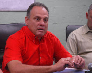 Director adjunto del grupo GEA, Roberto Ricardo. Foto: Agustín Borrego