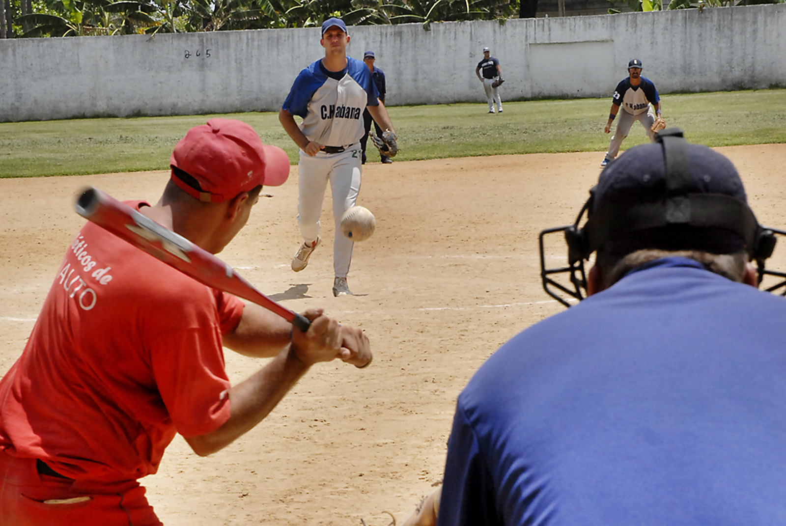 Copa de Sóftbol Lázaro Peña. Foto: Eddy Martin Díaz