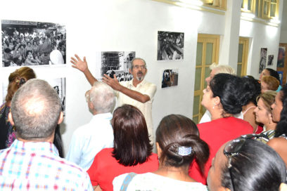 Fidel en la imagen