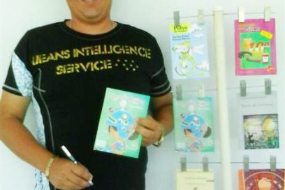 Carlos Ettiel y sus recientes libros