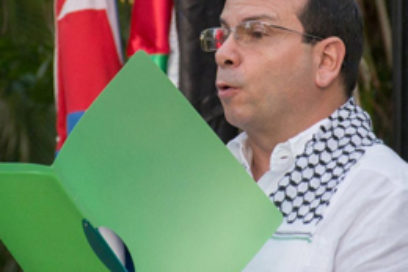 Repudian la Declaración Balfour en acto de solidaridad con Palestina