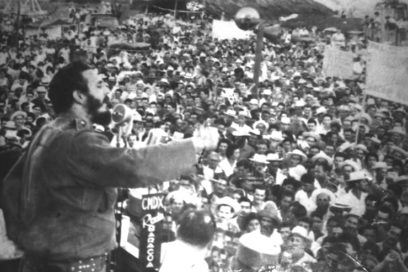Fidel: el vibrar de la masa