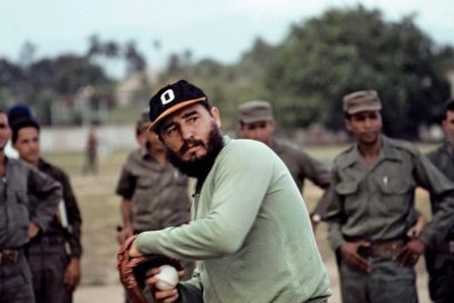 El Fidel líder, íntimo y menos conocido que captó un lente