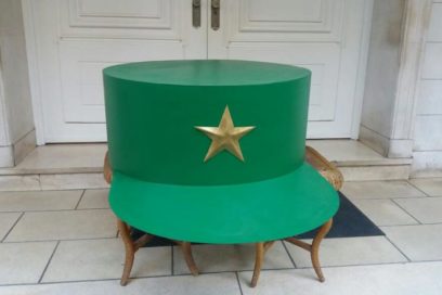 Llegará a La Habana, desde Argentina, réplica gigante de gorra de Fidel Castro