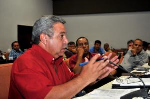 Conferencia nacional del sindicato de la Construcción.Palacio de las convenciones La habana cuba .Con la presencia de Ulises de nacimento sect general de la CTC y miembro del buró político del CCPCC.<br /> 14 de noviembre 2017. Foto: José Raúl Rodríguez Robleda