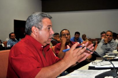 Acogida de la delegación cubana en Panamá