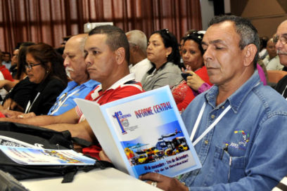 Destaca ministro cubano de transporte principales retos del sector