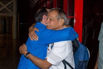 En Cuba el patriota puertorriqueño Oscar López Rivera