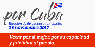 Por Cuba: Elección de delegados municipales