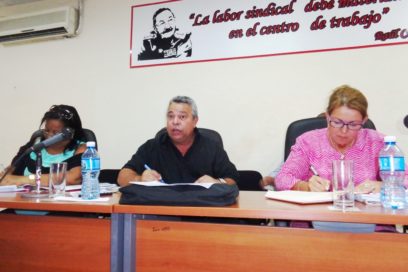 Pleno de la CTC en Matanzas: Acción, no consignas