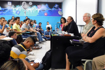 ICOM 2017: Destacados investigadores de la comunicación dialogan con estudiantes universitarios