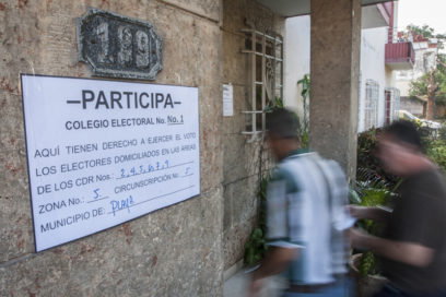 Más de dos millones de cubanos ya ejercieron su derecho al voto