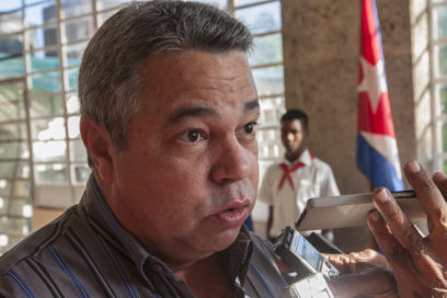 Estas elecciones son un homenaje del pueblo y los trabajadores a Fidel