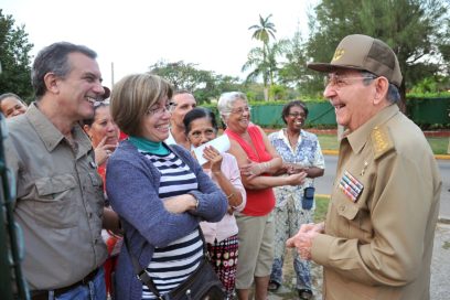 Ejerció el General de Ejército su derecho al voto