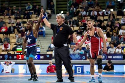 Andreu, gladiador dorado en Polonia