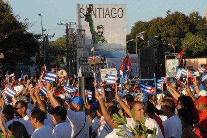 Recuerdan a Fidel en Santiago de Cuba a un año de su partida física